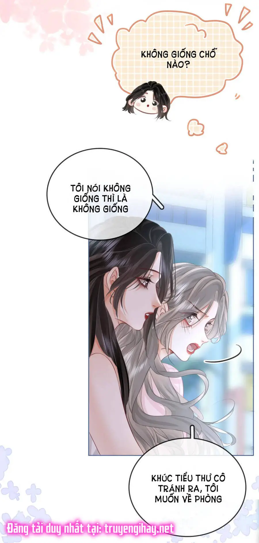 Em Chỉ Có Thể Là Của Tôi Nettruyen ZZZ Chương 17.2 Page 18