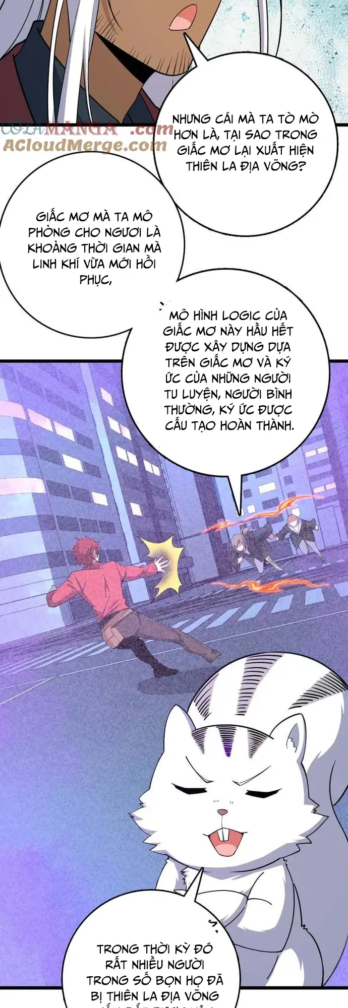 Đại Vương Tha Mạng Nettruyen ZZZ Chương 934 Page 7