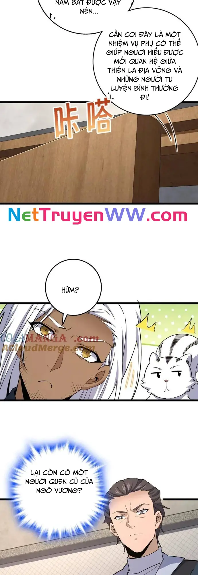 Đại Vương Tha Mạng Nettruyen ZZZ Chương 934 Page 8
