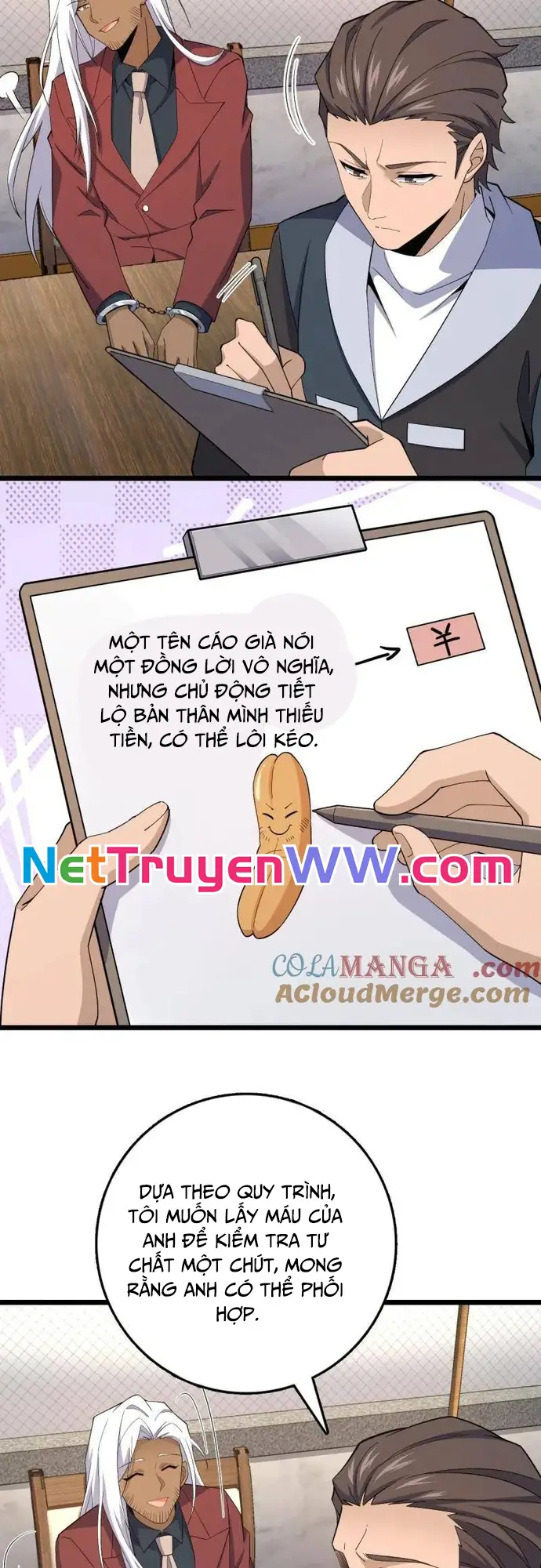 Đại Vương Tha Mạng Nettruyen ZZZ Chương 934 Page 15