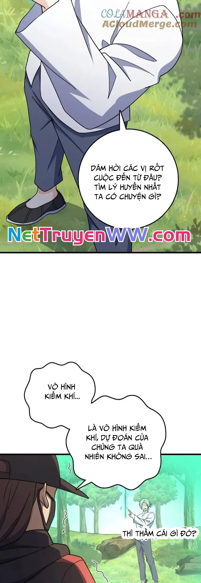 Đại Vương Tha Mạng Nettruyen ZZZ Chương 936 Page 19