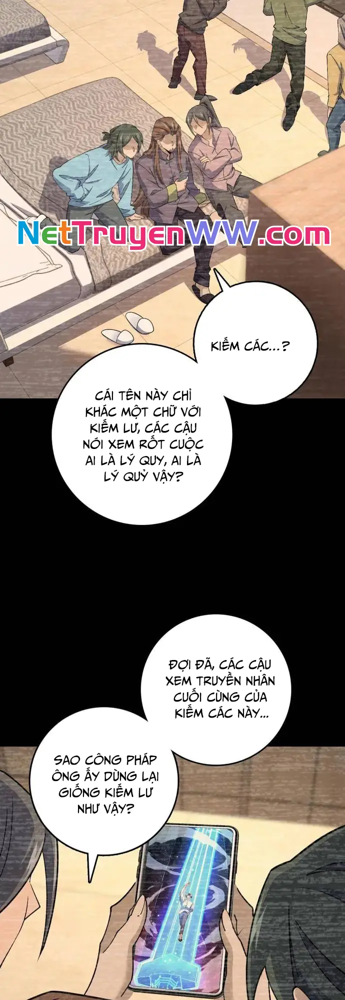 Đại Vương Tha Mạng Nettruyen ZZZ Chương 936 Page 28