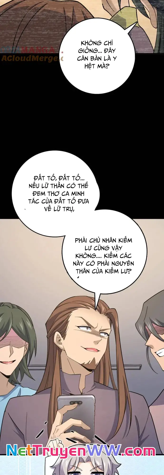 Đại Vương Tha Mạng Nettruyen ZZZ Chương 936 Page 29