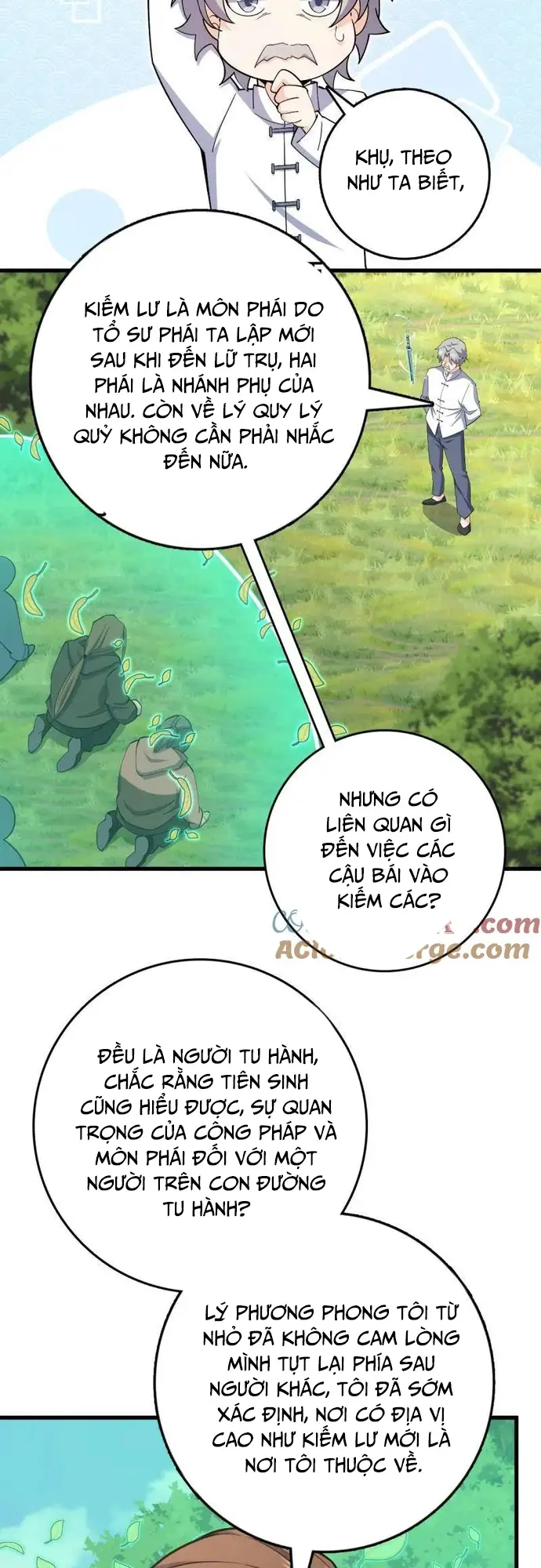 Đại Vương Tha Mạng Nettruyen ZZZ Chương 936 Page 30