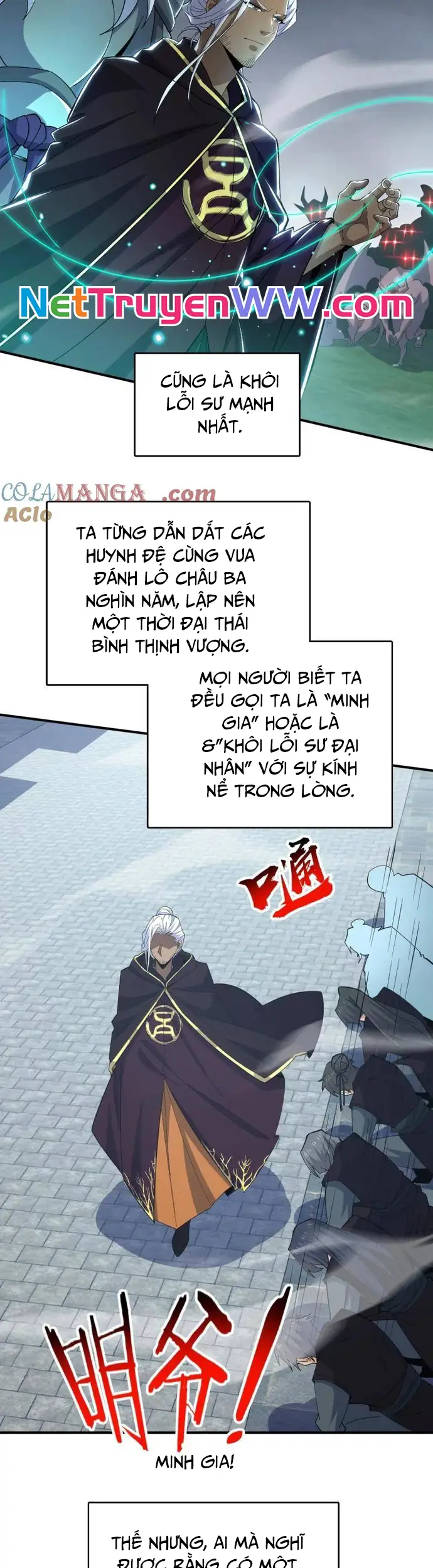 Đại Vương Tha Mạng Nettruyen ZZZ Chương 932 Page 2