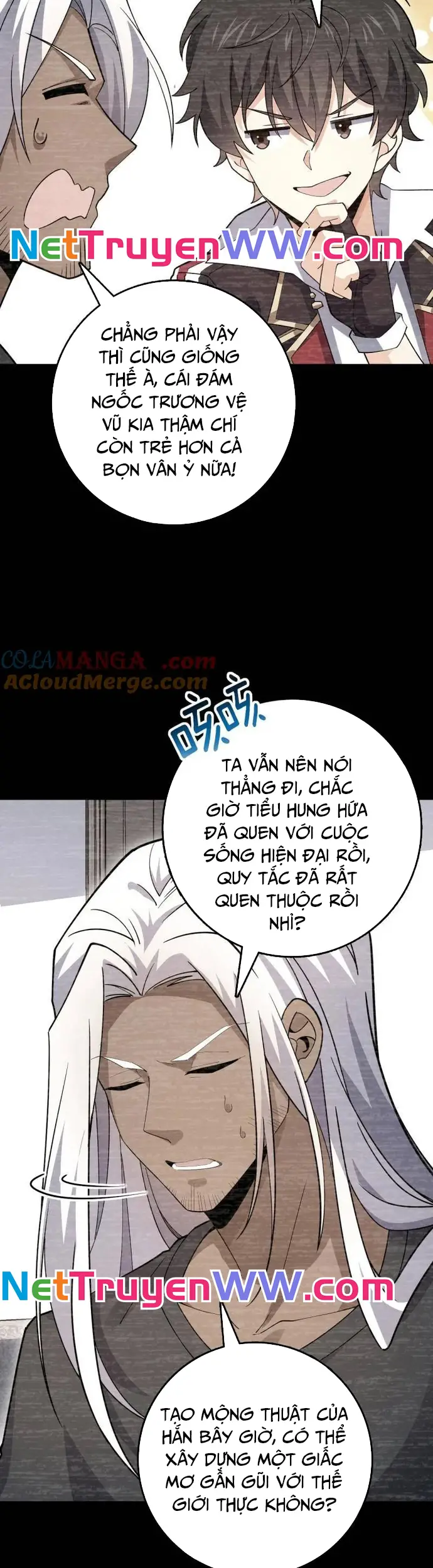 Đại Vương Tha Mạng Nettruyen ZZZ Chương 932 Page 7