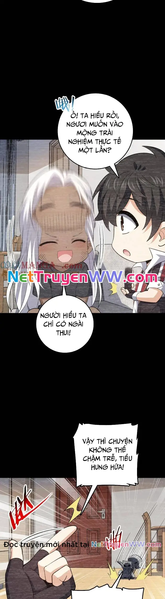 Đại Vương Tha Mạng Nettruyen ZZZ Chương 932 Page 8