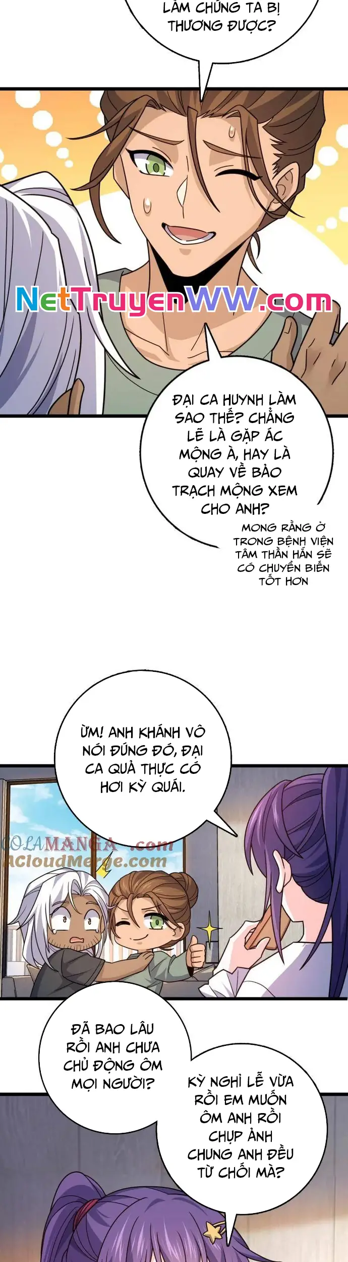 Đại Vương Tha Mạng Nettruyen ZZZ Chương 932 Page 15