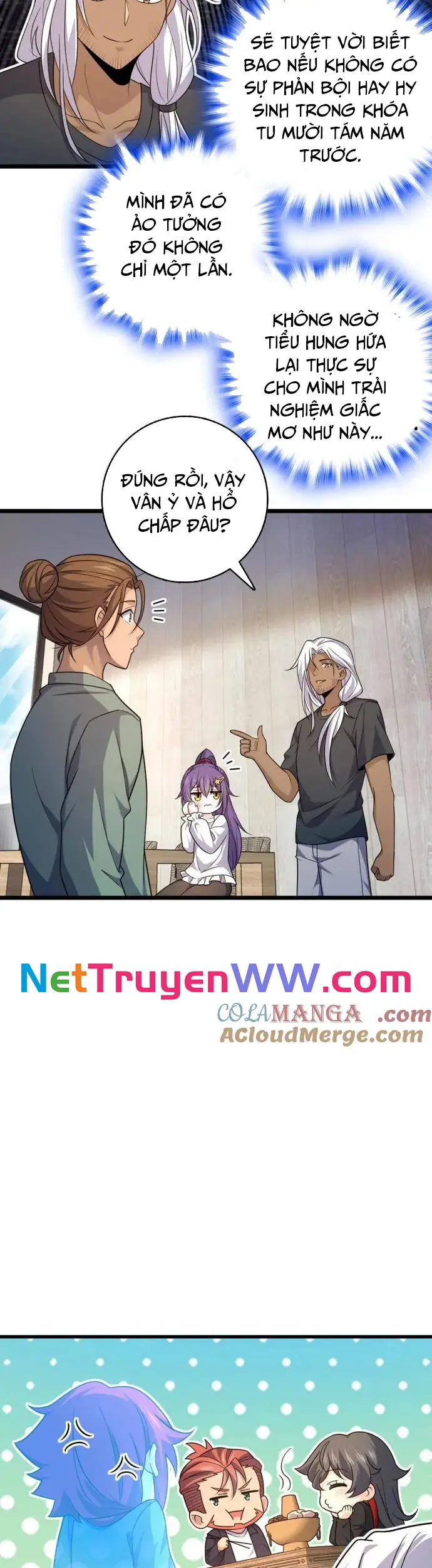 Đại Vương Tha Mạng Nettruyen ZZZ Chương 932 Page 19