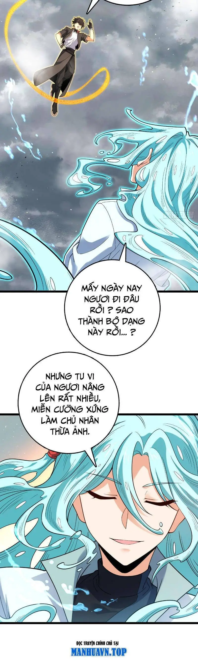 Đại Vương Tha Mạng Nettruyen ZZZ Chương 916 Page 11