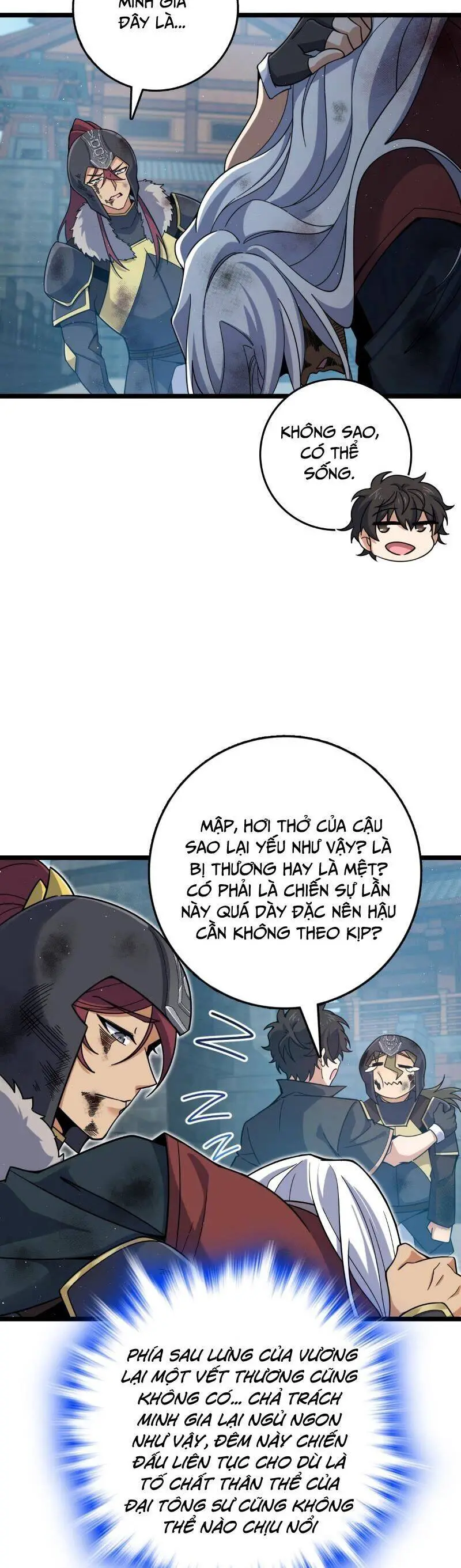 Đại Vương Tha Mạng Nettruyen ZZZ Chương 909 Page 3