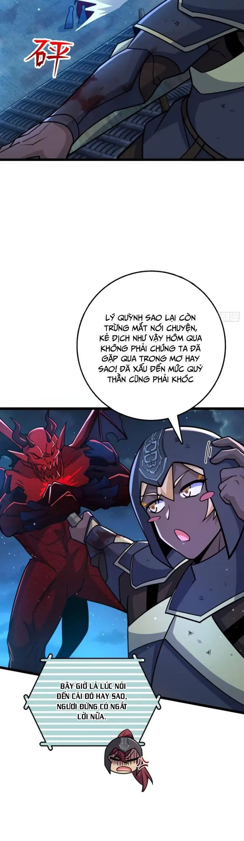 Đại Vương Tha Mạng Nettruyen ZZZ Chương 884 Page 26