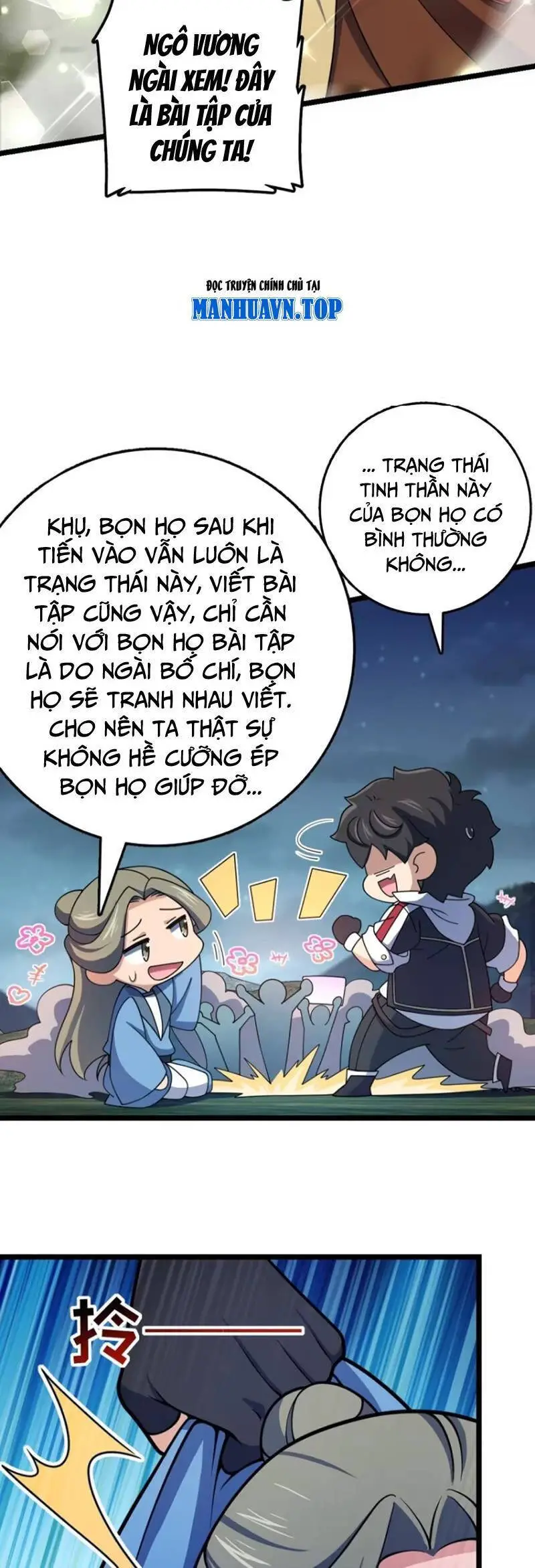 Đại Vương Tha Mạng Nettruyen ZZZ Chương 877 Page 17
