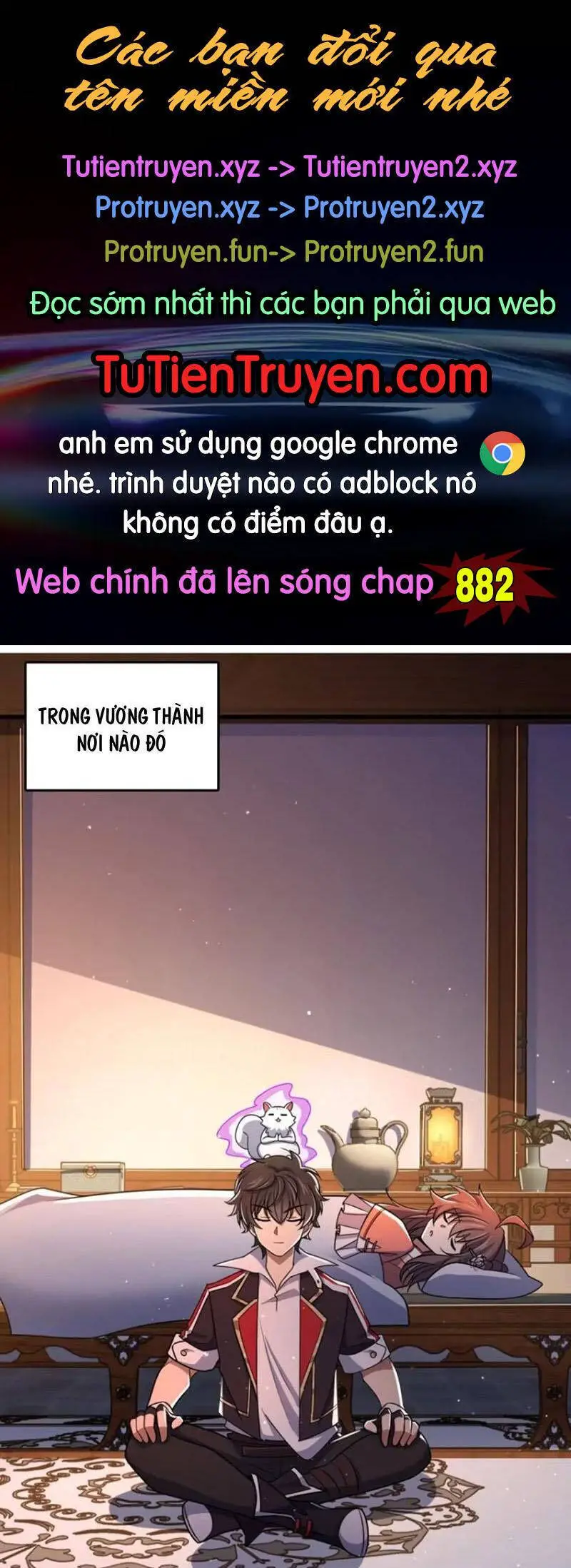 Đại Vương Tha Mạng Nettruyen ZZZ Chương 881 Page 1