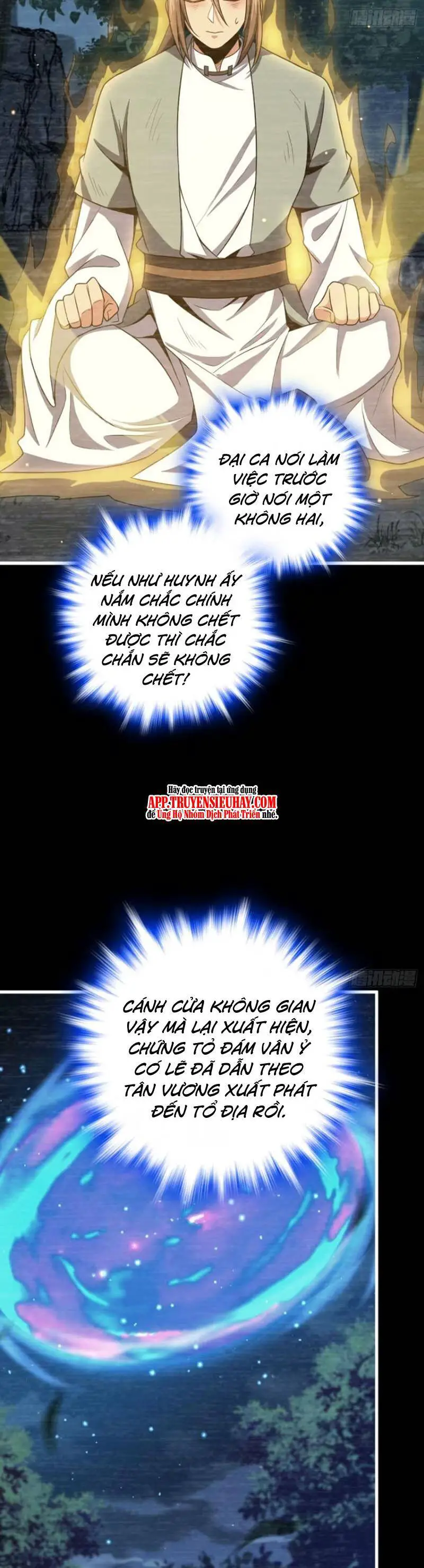 Đại Vương Tha Mạng Nettruyen ZZZ Chương 859 Page 5