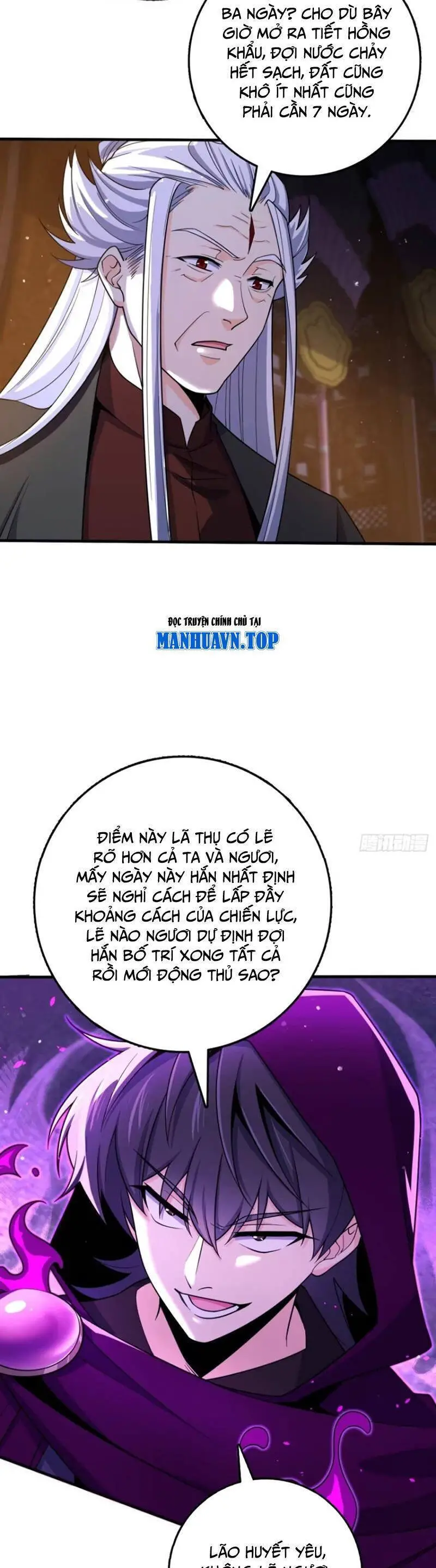 Đại Vương Tha Mạng Nettruyen ZZZ Chương 880 Page 6