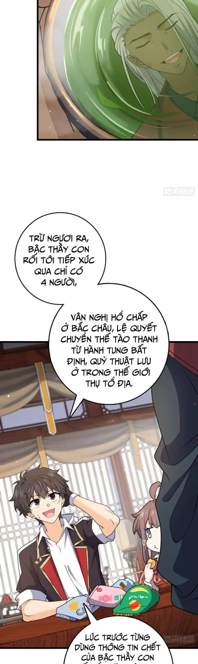 Đại Vương Tha Mạng Nettruyen ZZZ Chương 862 Page 3