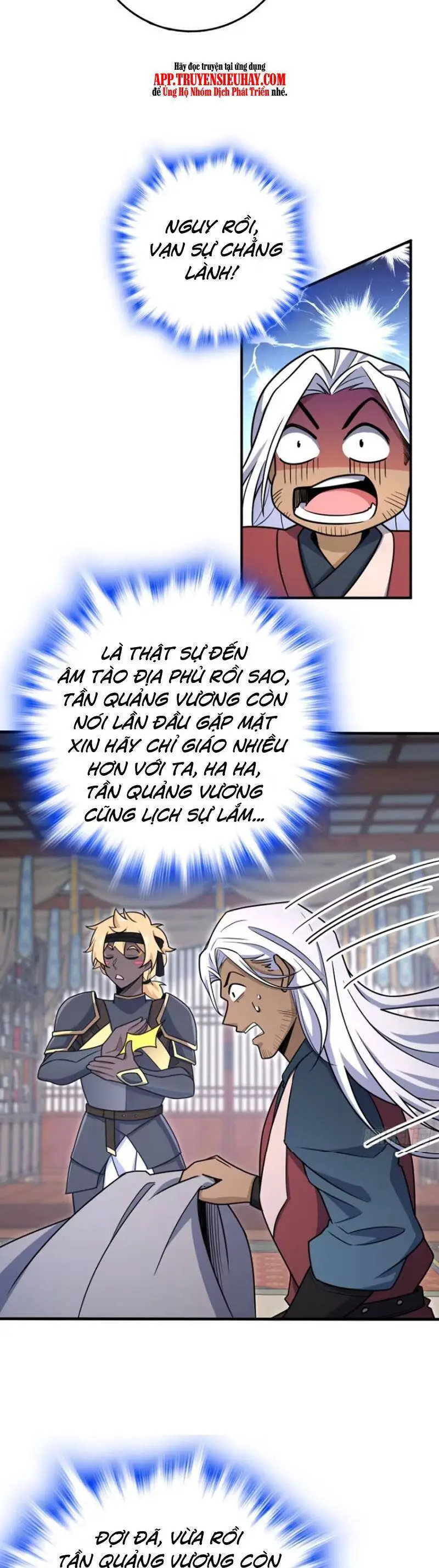 Đại Vương Tha Mạng Nettruyen ZZZ Chương 861 Page 25