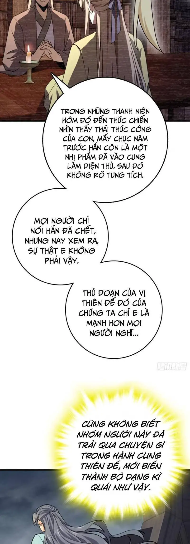 Đại Vương Tha Mạng Nettruyen ZZZ Chương 855 Page 34