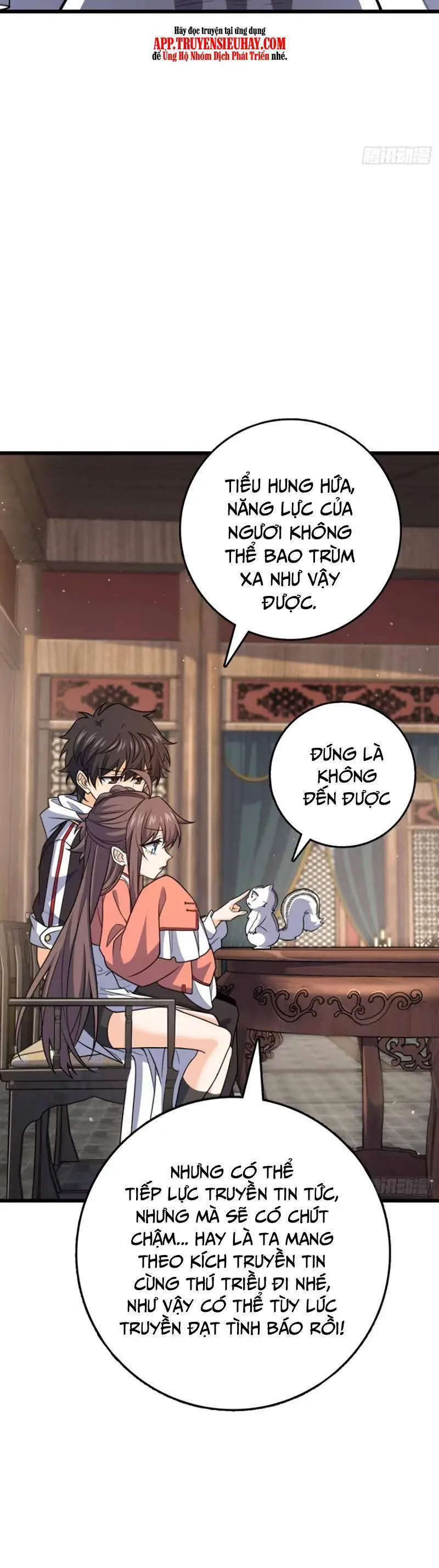 Đại Vương Tha Mạng Nettruyen ZZZ Chương 857 Page 36