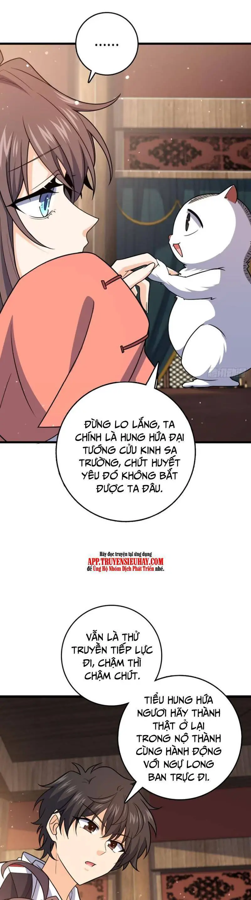Đại Vương Tha Mạng Nettruyen ZZZ Chương 857 Page 37