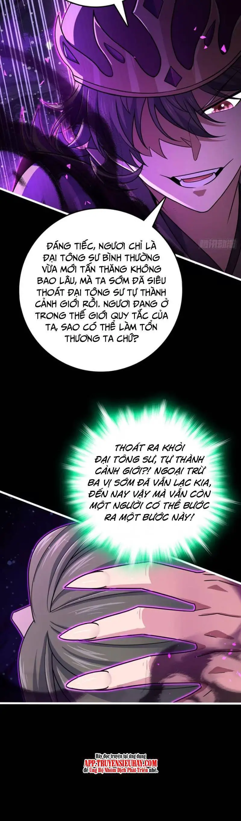 Đại Vương Tha Mạng Nettruyen ZZZ Chương 854 Page 11