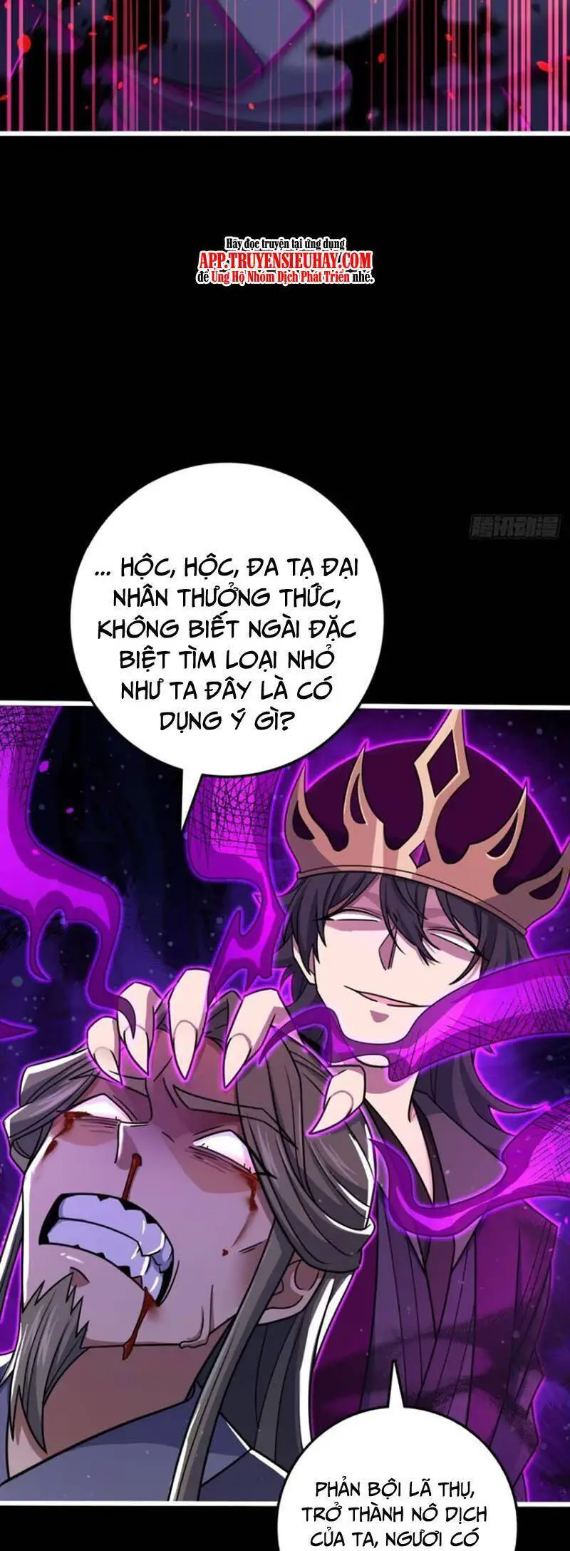 Đại Vương Tha Mạng Nettruyen ZZZ Chương 854 Page 14
