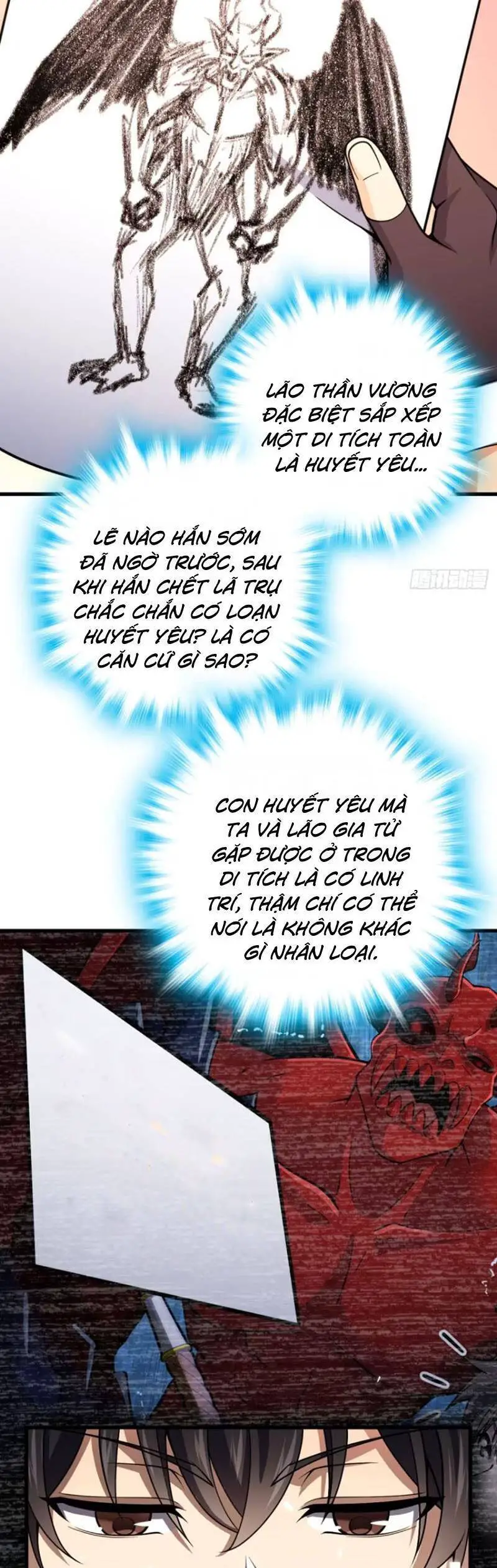 Đại Vương Tha Mạng Nettruyen ZZZ Chương 853 Page 6