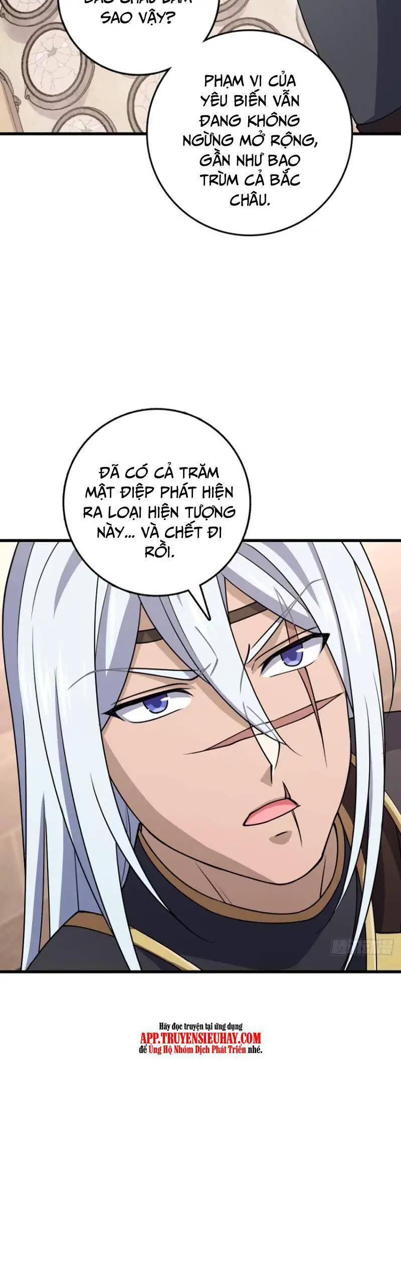 Đại Vương Tha Mạng Nettruyen ZZZ Chương 853 Page 11