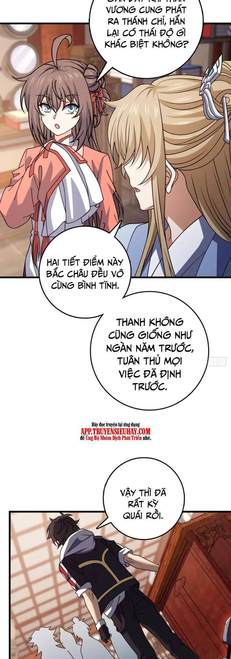 Đại Vương Tha Mạng Nettruyen ZZZ Chương 853 Page 18