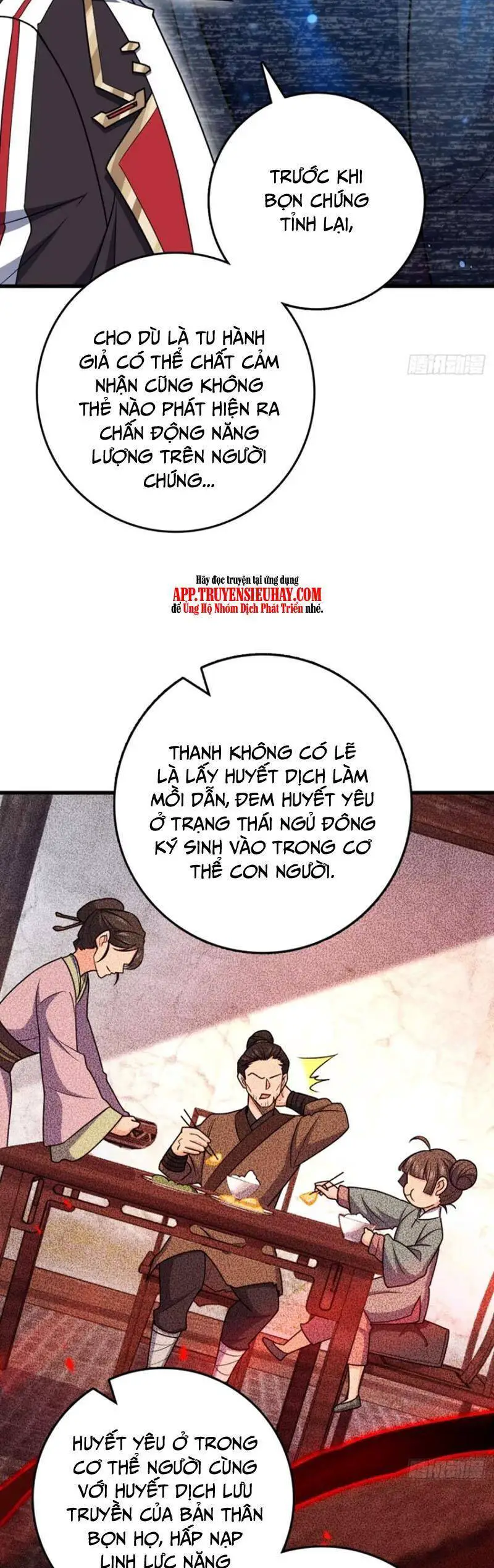 Đại Vương Tha Mạng Nettruyen ZZZ Chương 853 Page 25