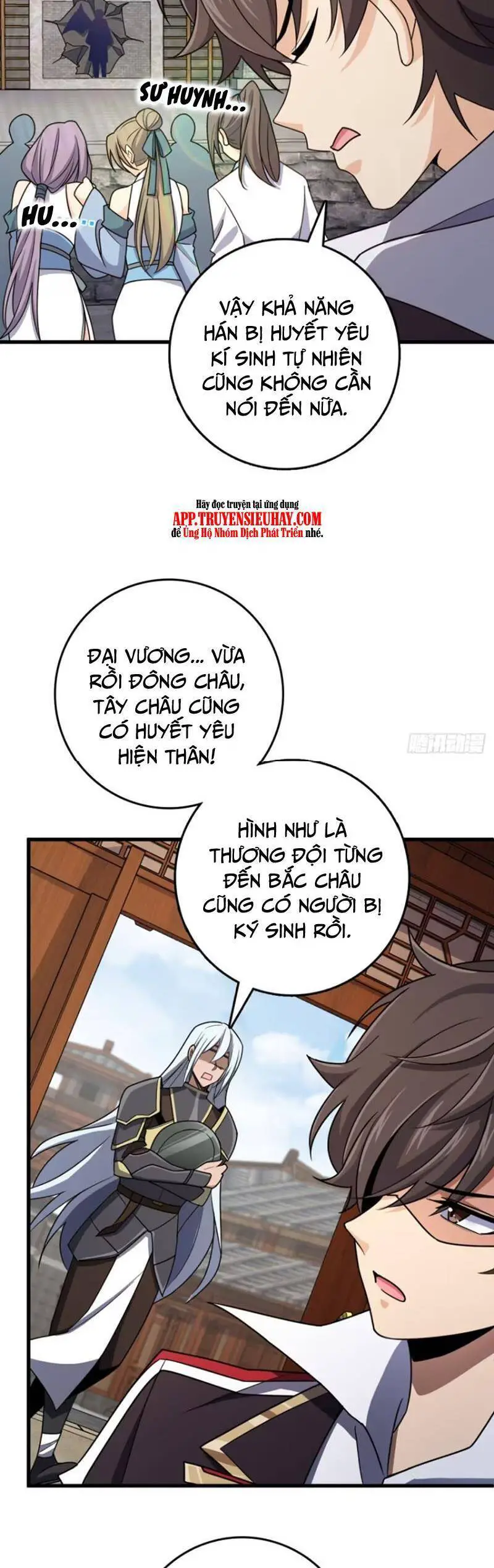 Đại Vương Tha Mạng Nettruyen ZZZ Chương 853 Page 33