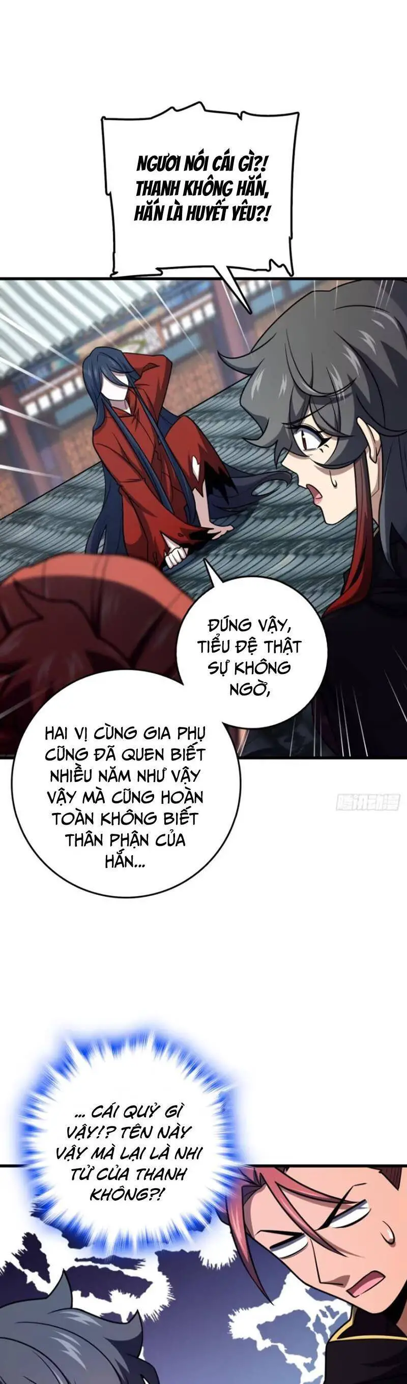 Đại Vương Tha Mạng Nettruyen ZZZ Chương 852 Page 35