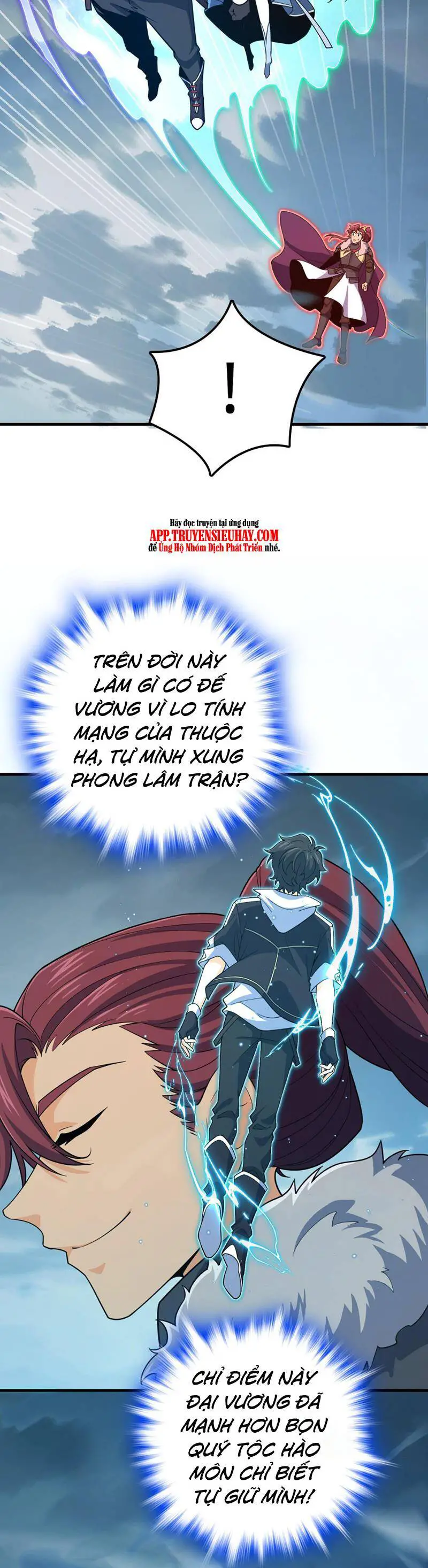 Đại Vương Tha Mạng Nettruyen ZZZ Chương 810 Page 5