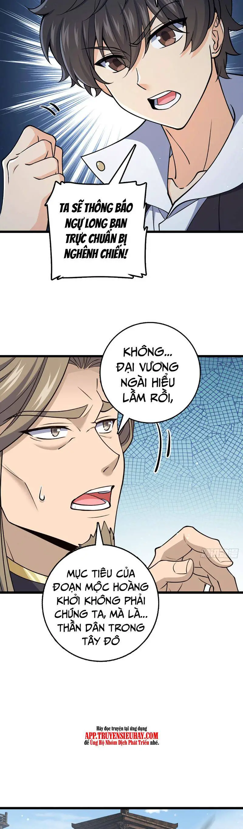 Đại Vương Tha Mạng Nettruyen ZZZ Chương 809 Page 18