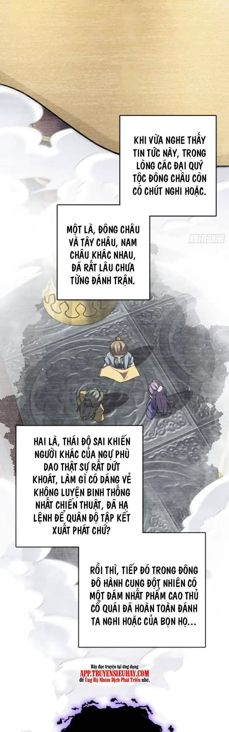 Đại Vương Tha Mạng Nettruyen ZZZ Chương 851 Page 23