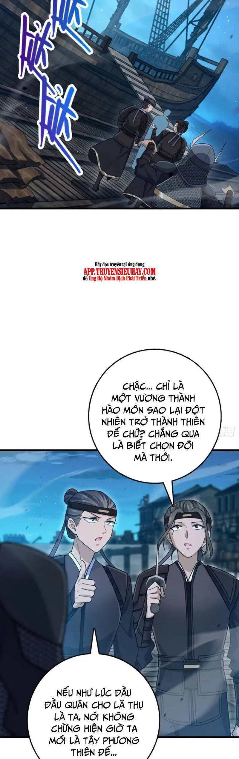 Đại Vương Tha Mạng Nettruyen ZZZ Chương 850 Page 26