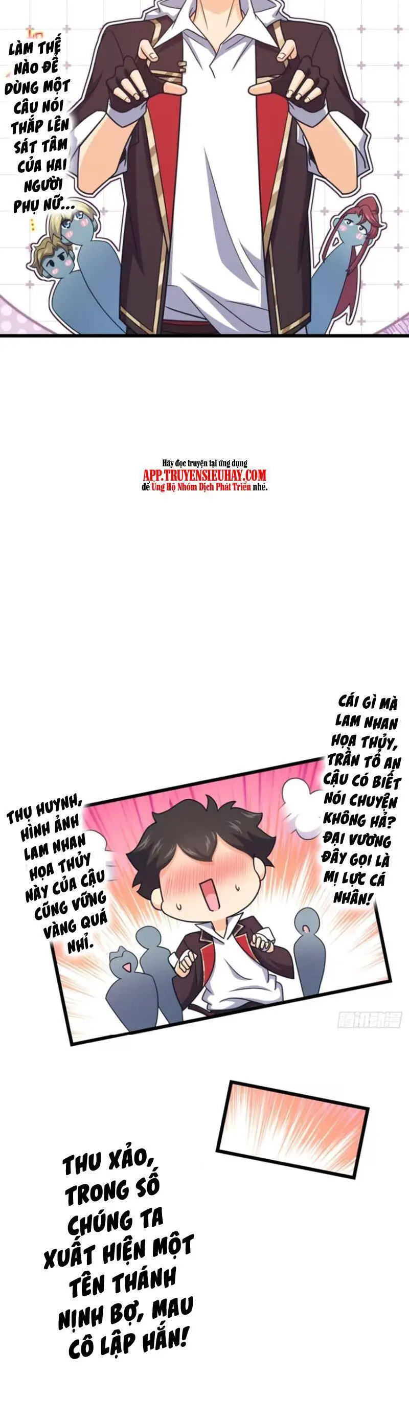 Đại Vương Tha Mạng Nettruyen ZZZ Chương 846 Page 29