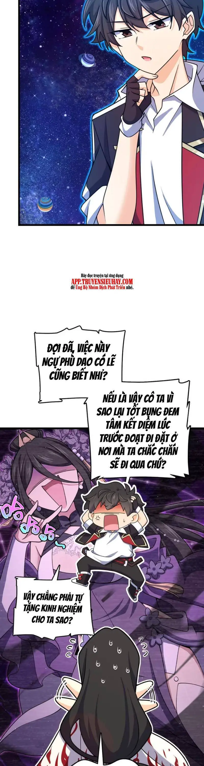 Đại Vương Tha Mạng Nettruyen ZZZ Chương 846 Page 38
