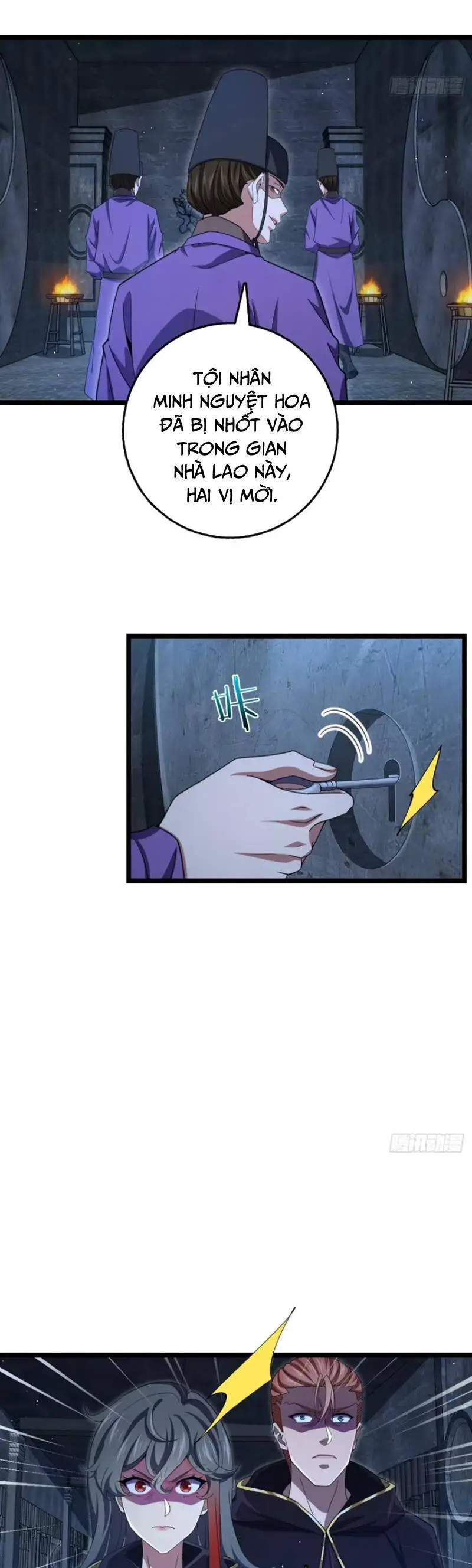 Đại Vương Tha Mạng Nettruyen ZZZ Chương 845 Page 4