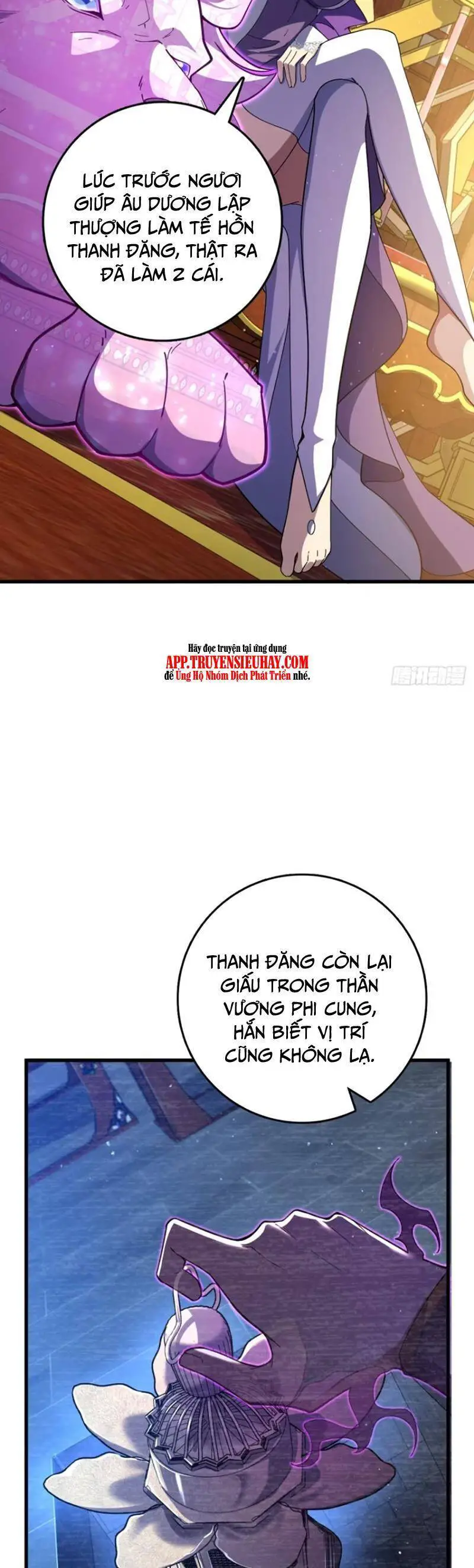 Đại Vương Tha Mạng Nettruyen ZZZ Chương 844 Page 19