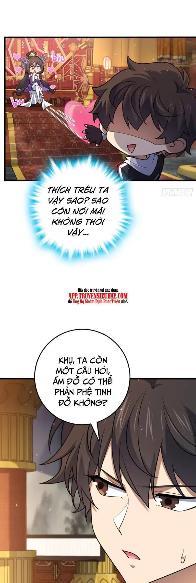 Đại Vương Tha Mạng Nettruyen ZZZ Chương 844 Page 22