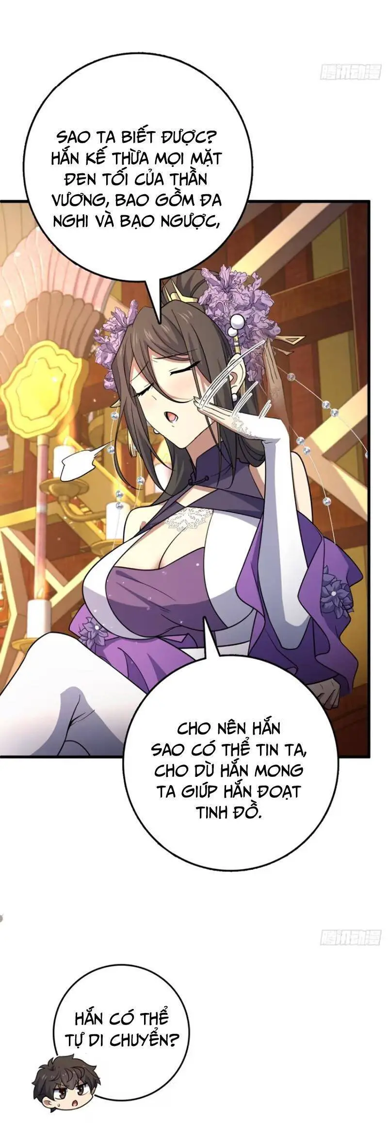 Đại Vương Tha Mạng Nettruyen ZZZ Chương 844 Page 32
