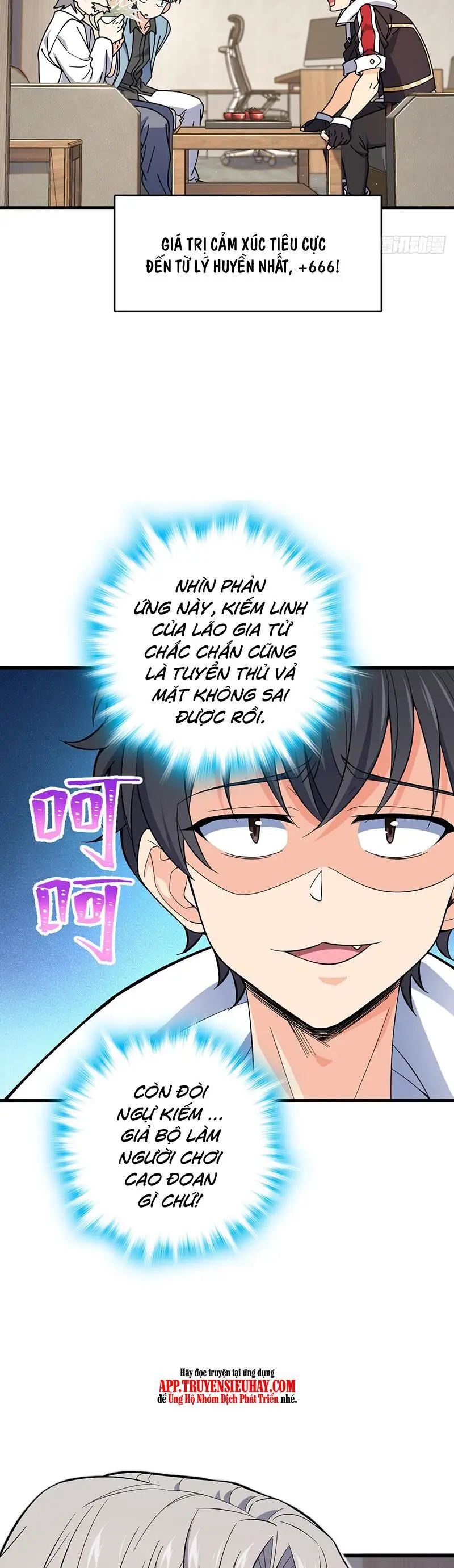 Đại Vương Tha Mạng Nettruyen ZZZ Chương 771 Page 5