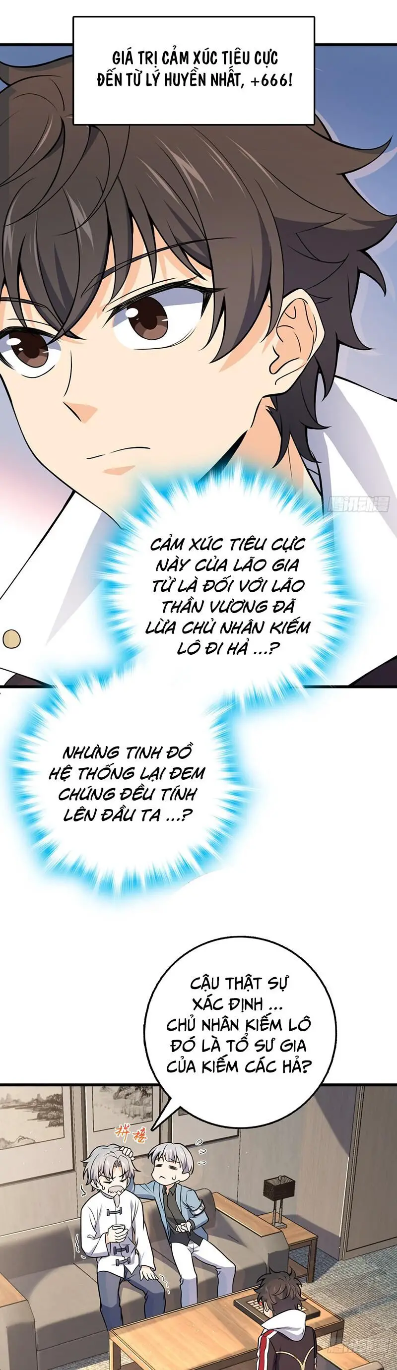 Đại Vương Tha Mạng Nettruyen ZZZ Chương 771 Page 10