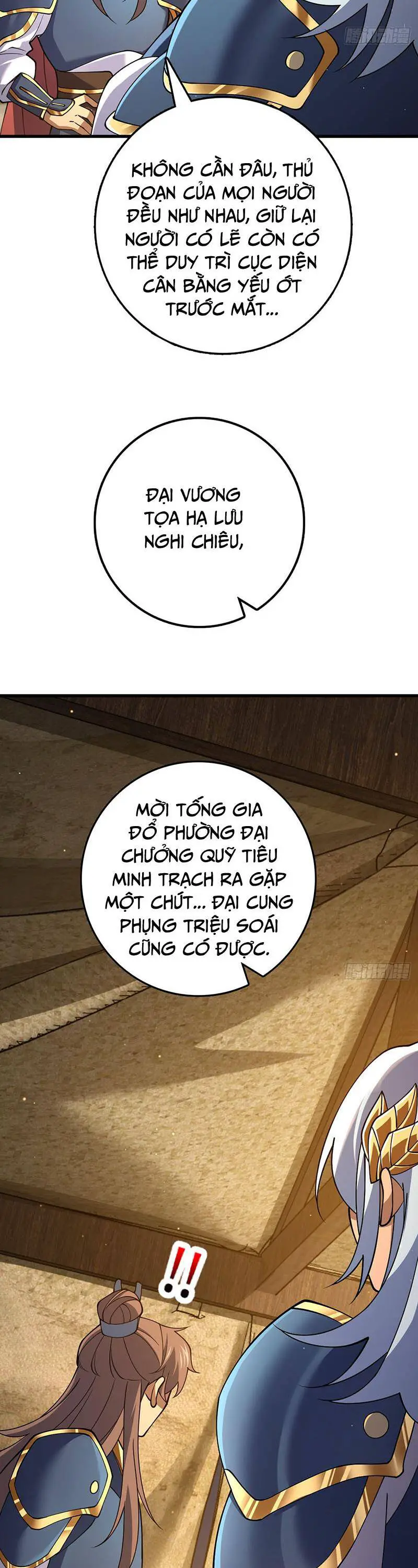 Đại Vương Tha Mạng Nettruyen ZZZ Chương 802 Page 6