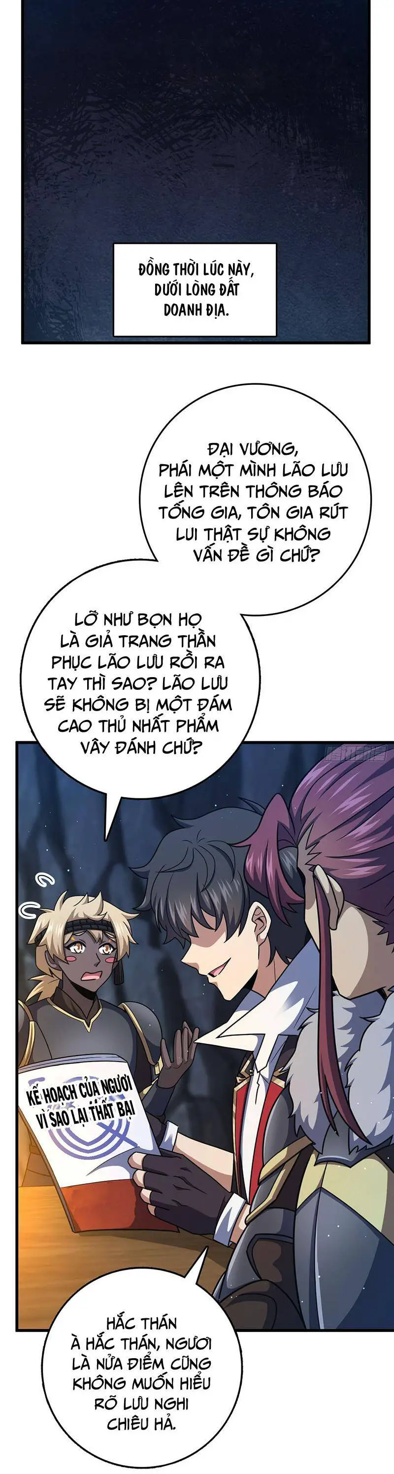 Đại Vương Tha Mạng Nettruyen ZZZ Chương 802 Page 16