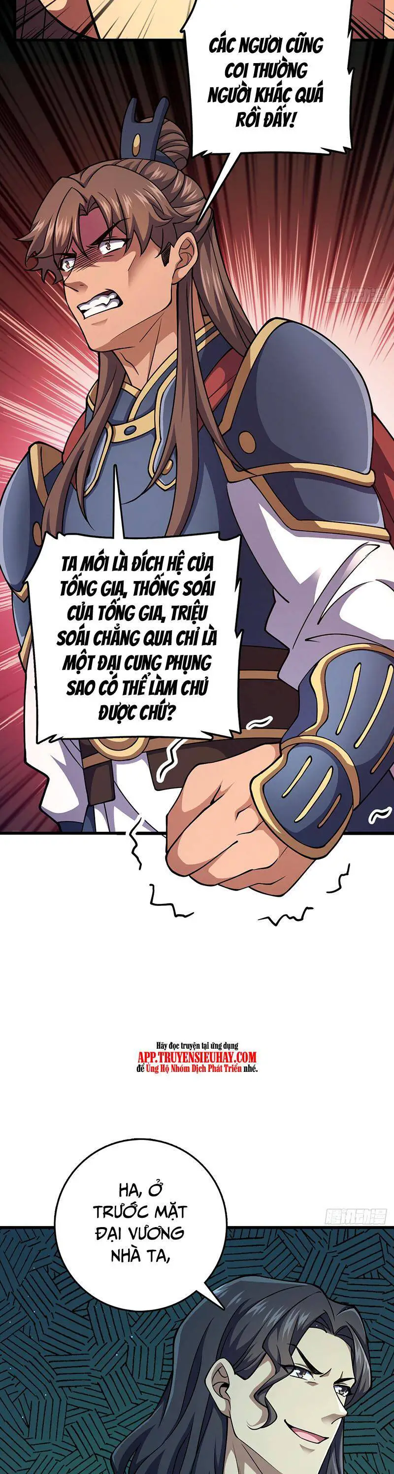 Đại Vương Tha Mạng Nettruyen ZZZ Chương 802 Page 21