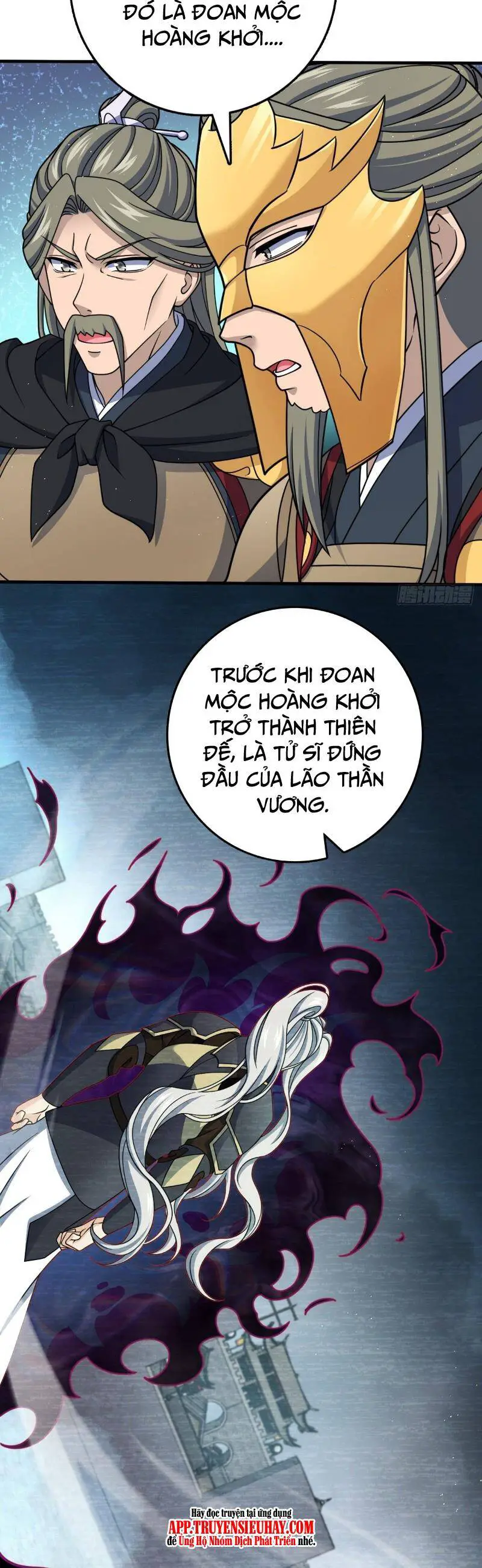 Đại Vương Tha Mạng Nettruyen ZZZ Chương 801 Page 7