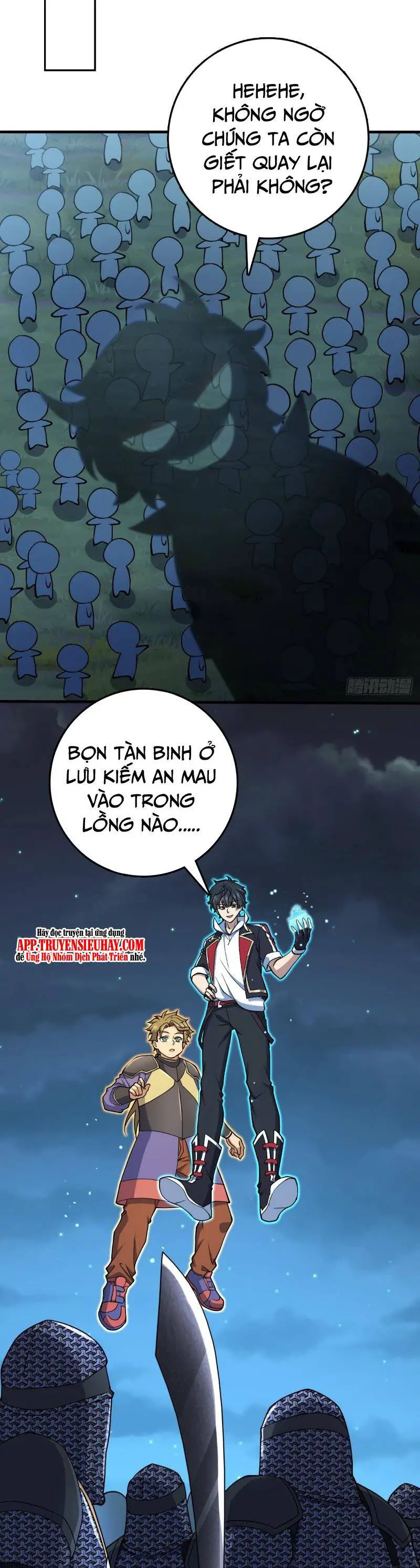 Đại Vương Tha Mạng Nettruyen ZZZ Chương 801 Page 34